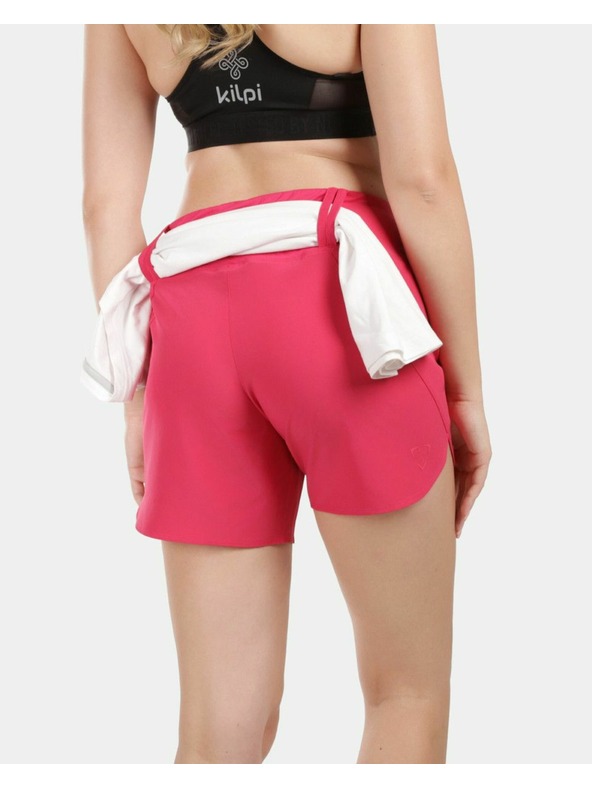 Kilpi Női sport rövidnadrág Kilpi TIJARA-W Rózsaszín