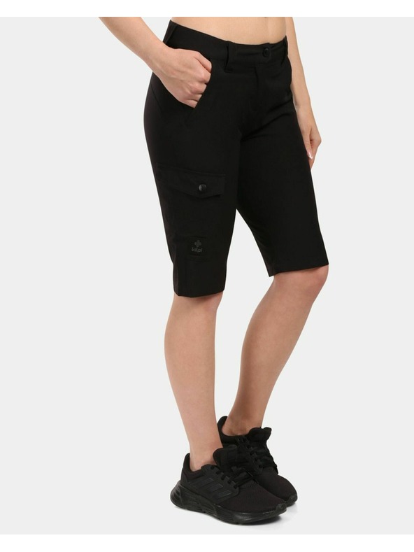 Kilpi Női outdoor rövidnadrág Kilpi SYLANE-W Fekete