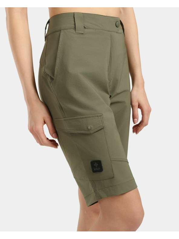 Kilpi Női outdoor rövidnadrág Kilpi SYLANE-W Zöld
