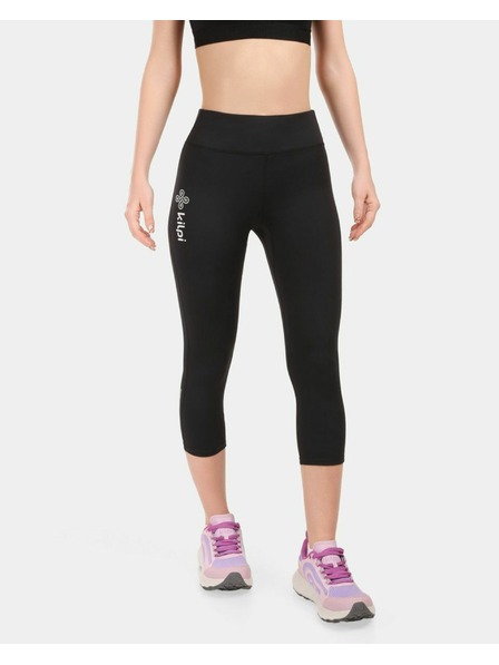 Kilpi Női 3/4 fitness leggings Kilpi AMIRA-W Fekete
