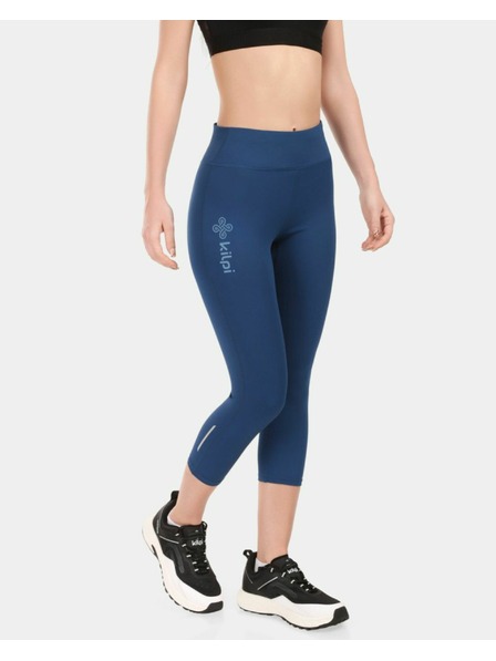 Kilpi Női 3/4 fitness leggings Kilpi AMIRA-W Sötétkék