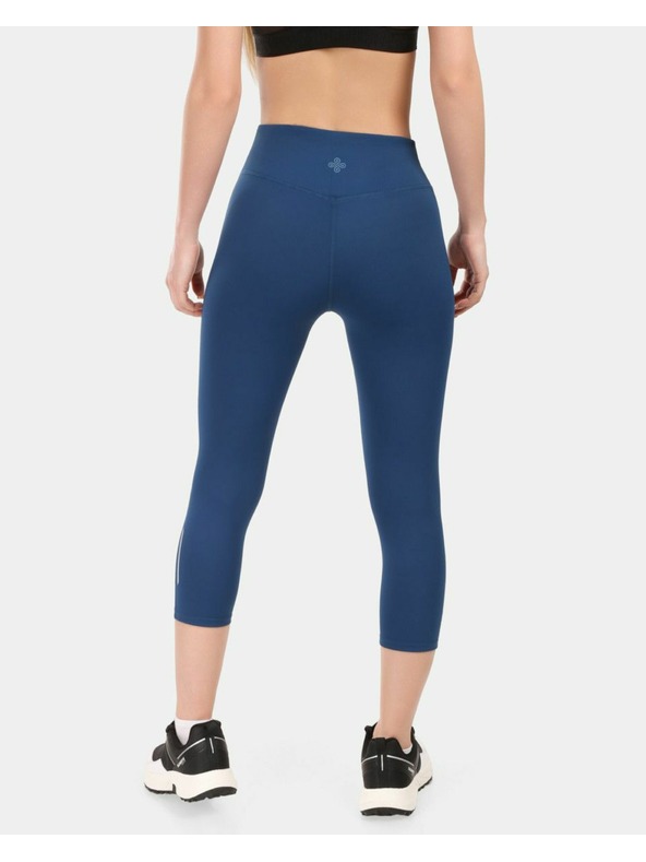 Kilpi Női 3/4 fitness leggings Kilpi AMIRA-W Sötétkék