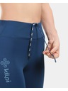 Kilpi Női 3/4 fitness leggings Kilpi AMIRA-W Sötétkék