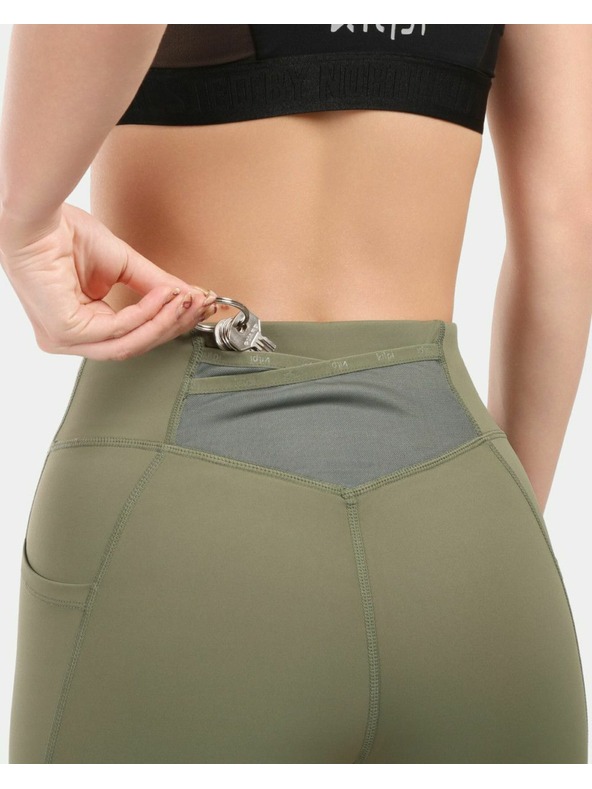Kilpi Női sport leggings Kilpi TENIA-W Zöld
