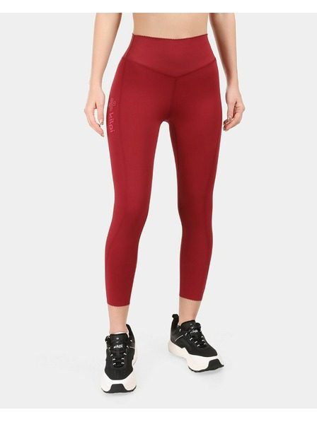 Kilpi Női fitness leggings Kilpi RIVIAN-W Sötétvörös