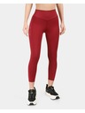 Kilpi Női fitness leggings Kilpi RIVIAN-W Sötétvörös