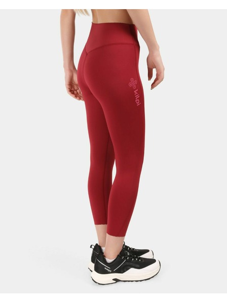 Kilpi Női fitness leggings Kilpi RIVIAN-W Sötétvörös