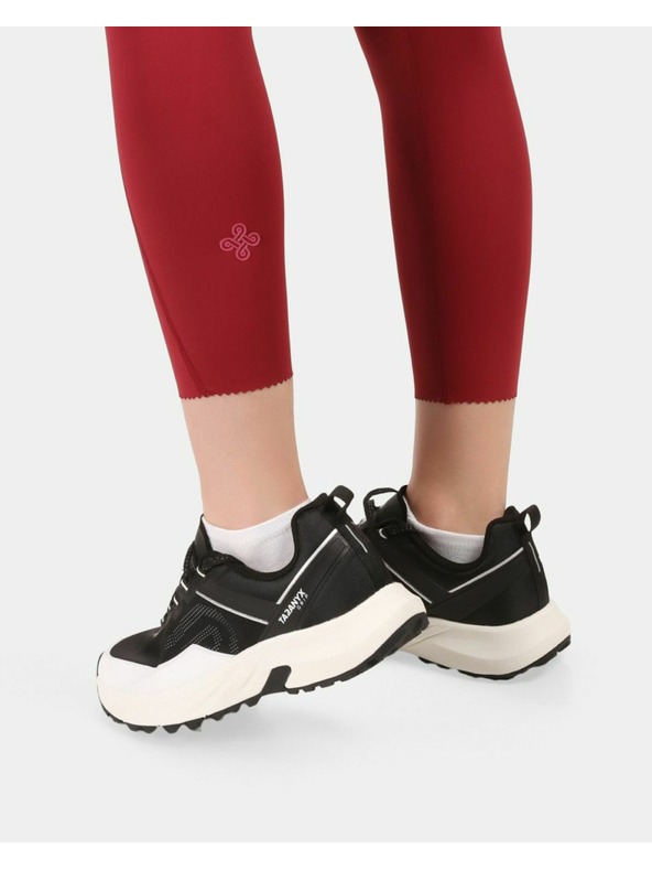 Kilpi Női fitness leggings Kilpi RIVIAN-W Sötétvörös