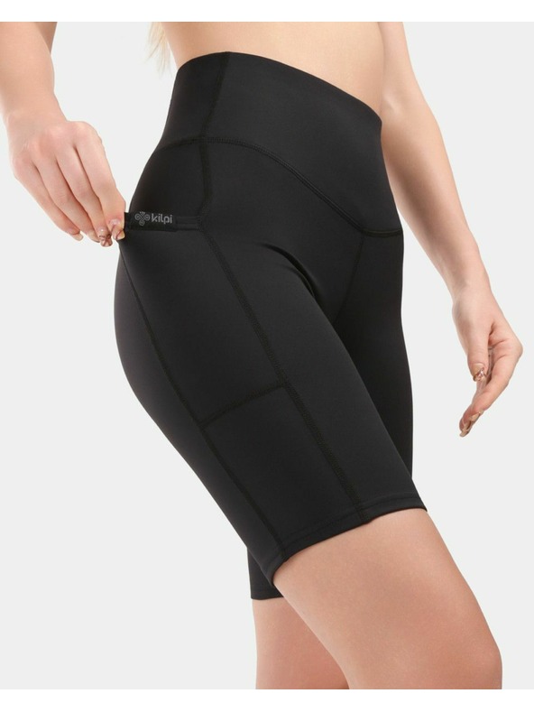 Kilpi Női rövid leggings Kilpi ARTEMI-W Fekete