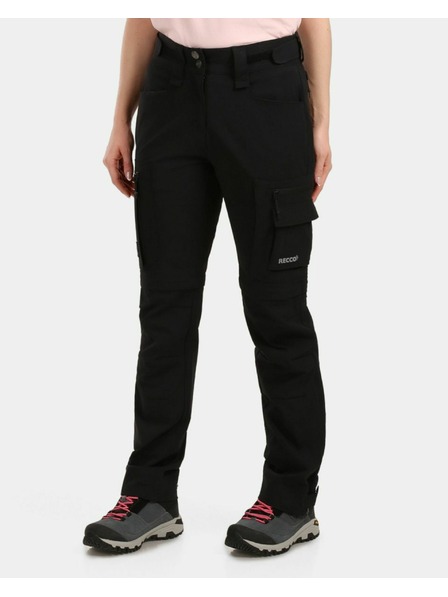 Kilpi Női outdoor nadrág Kilpi SURVIVOR-W Fekete