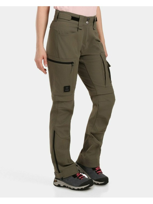 Kilpi Női outdoor nadrág Kilpi SURVIVOR-W Zöld