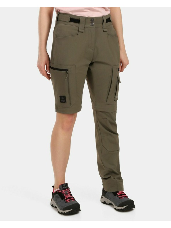 Kilpi Női outdoor nadrág Kilpi SURVIVOR-W Zöld