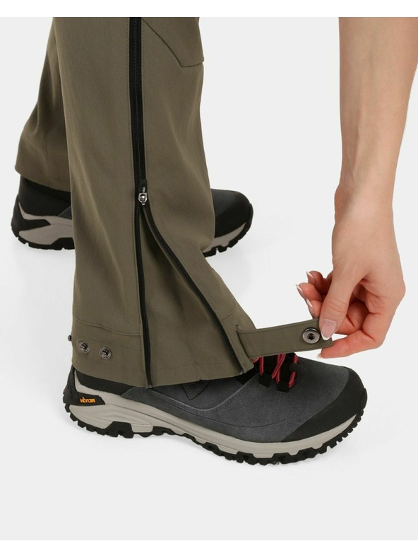 Kilpi Női outdoor nadrág Kilpi SURVIVOR-W Zöld