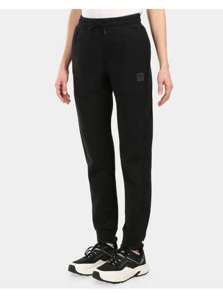 Kilpi Női pamut melegítőnadrág Kilpi MATTY-W Fekete