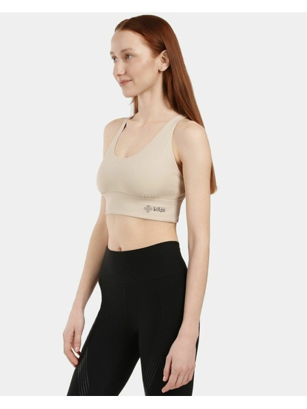 Kilpi Női sportmelltartó Kilpi MARI-W Bézs