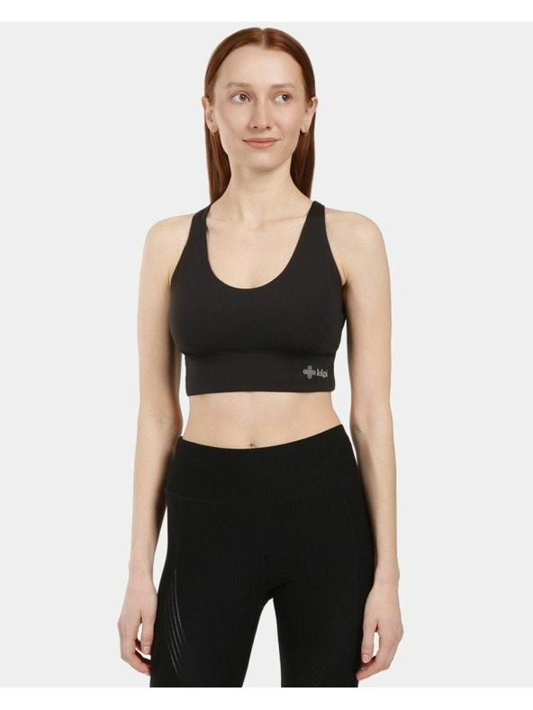 Kilpi Női sportmelltartó Kilpi MARI-W Fekete