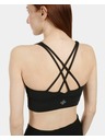Kilpi Női sportmelltartó Kilpi MARI-W Fekete