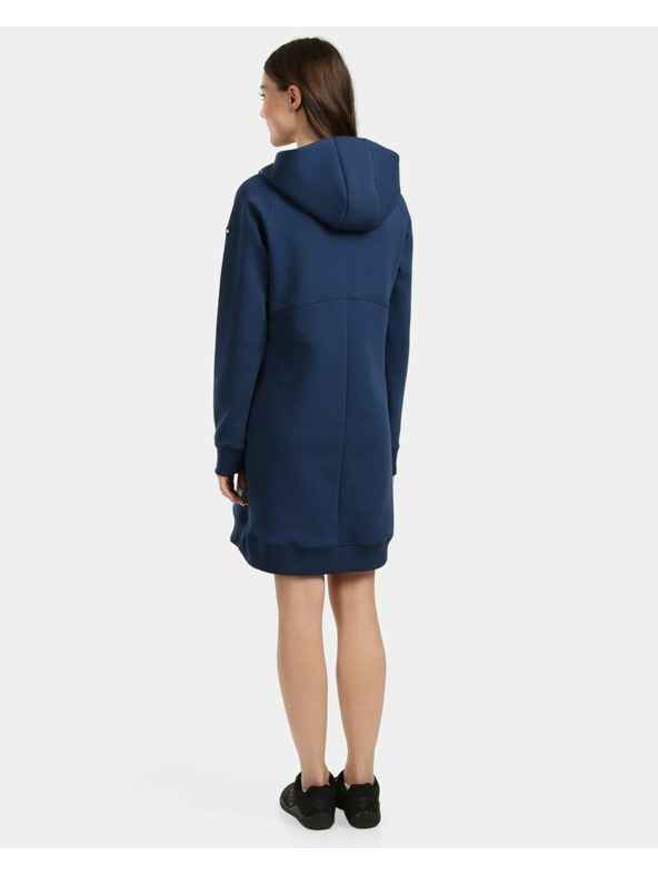Kilpi Női hosszú kapucnis pulóver Kilpi HEYDEN-W Sötét kék