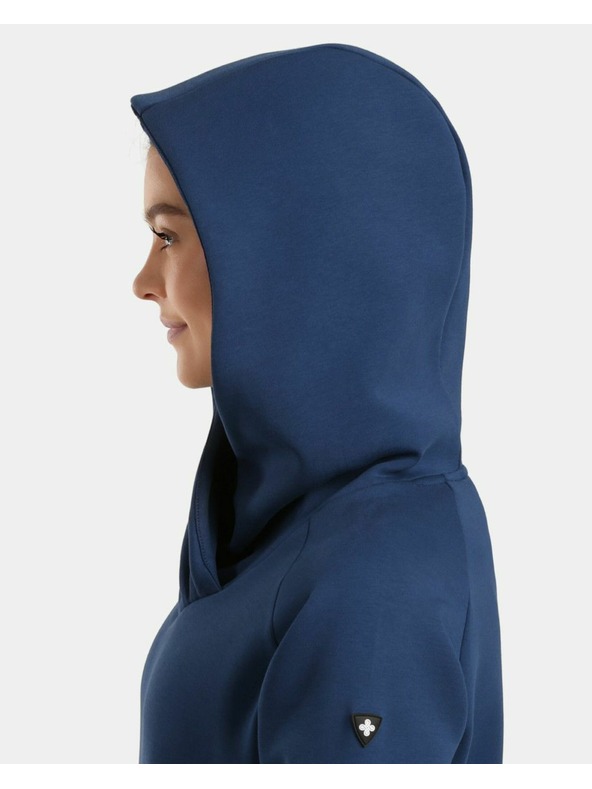 Kilpi Női hosszú kapucnis pulóver Kilpi HEYDEN-W Sötét kék