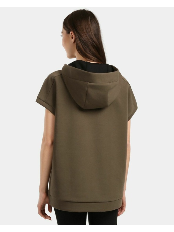 Kilpi Női kapucnis pulóver Kilpi DIAN-W Khaki