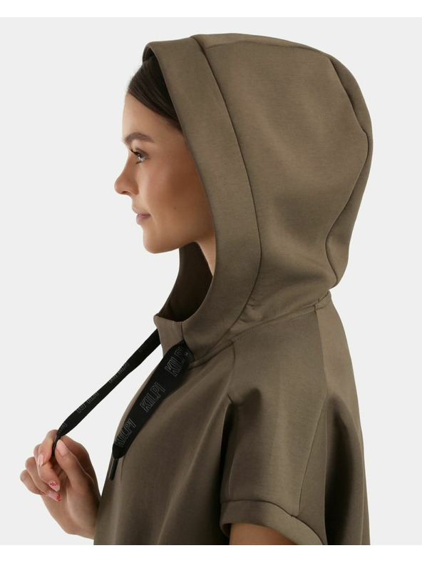 Kilpi Női kapucnis pulóver Kilpi DIAN-W Khaki