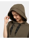 Kilpi Női kapucnis pulóver Kilpi DIAN-W Khaki