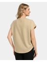Kilpi Női pamut póló Kilpi NELLIM-W Bézs