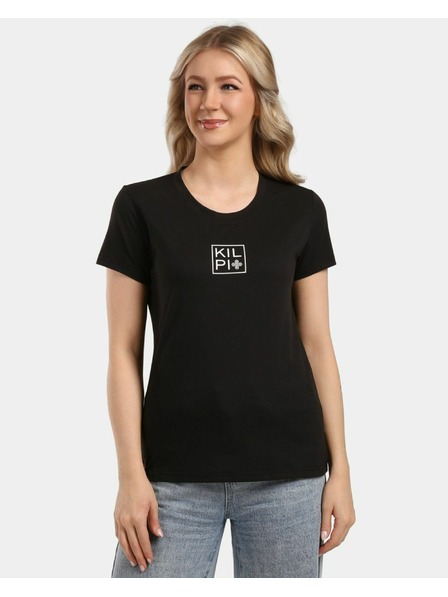 Kilpi Női póló Kilpi DIXIE-W Fekete
