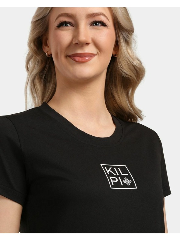 Kilpi Női póló Kilpi DIXIE-W Fekete