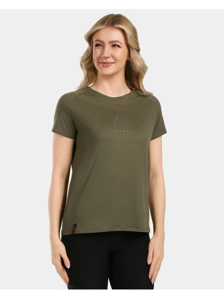 Kilpi Női technikai póló Kilpi LISMAIN-W Zöld
