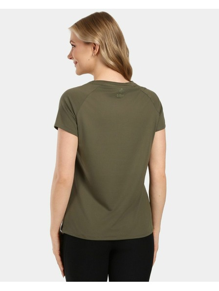 Kilpi Női technikai póló Kilpi LISMAIN-W Zöld