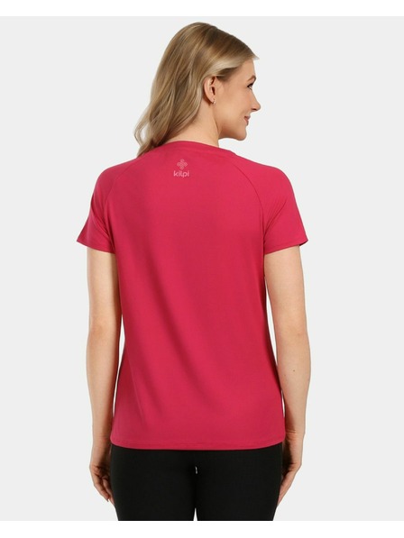 Kilpi Női technikai póló Kilpi LISMAIN-W Rózsaszín