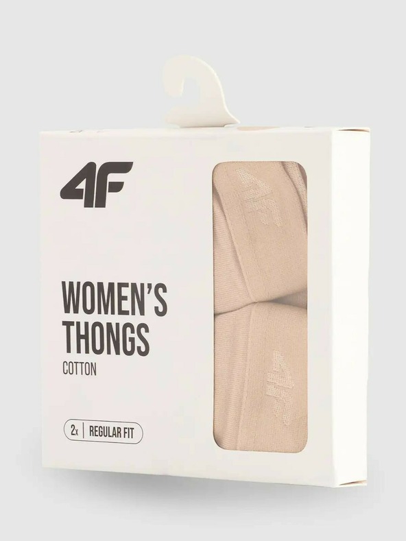 4F Női alsónadrág 4F Pacifik (2pack)