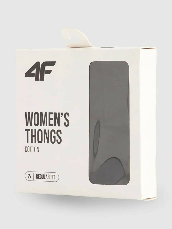 4F Női alsónadrág 4F Pacifik (2pack)
