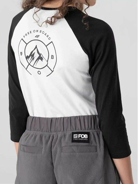 4F Női pólóing 3/4 ujjal 4F