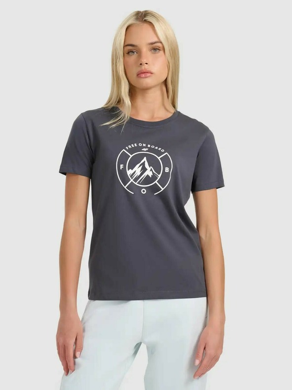 4F 4F Női kivágott póló