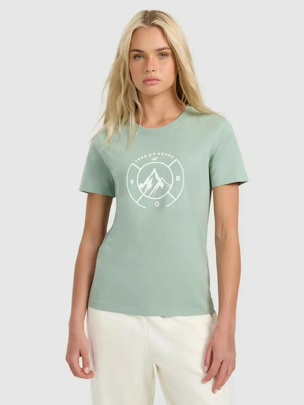 4F 4F Női kivágott póló