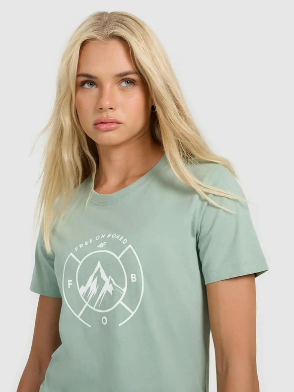 4F 4F Női kivágott póló