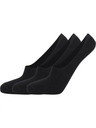 Endurance Női alacsony Endurance Livio Silicone Sneaker Socks zokni 3-Pack