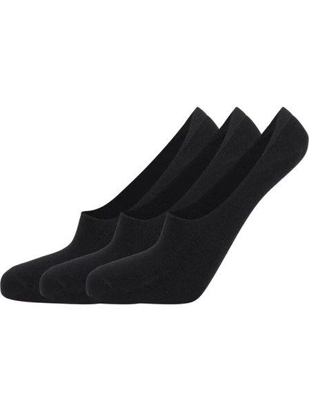 Endurance Női alacsony Endurance Livio Silicone Sneaker Socks zokni 3-Pack