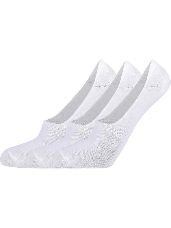 Endurance Női alacsony Endurance Livio Silicone Sneaker Socks zokni 3-Pack