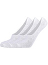 Endurance Női alacsony Endurance Livio Silicone Sneaker Socks zokni 3-Pack