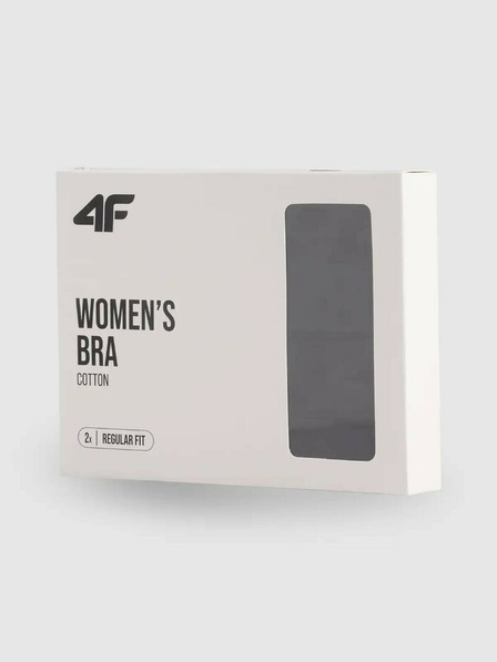 4F Női sport melltartó 4F Helen (2pack)