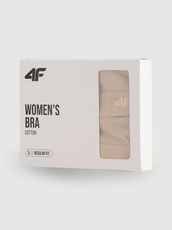 4F Női sport melltartó 4F Helen (2pack)