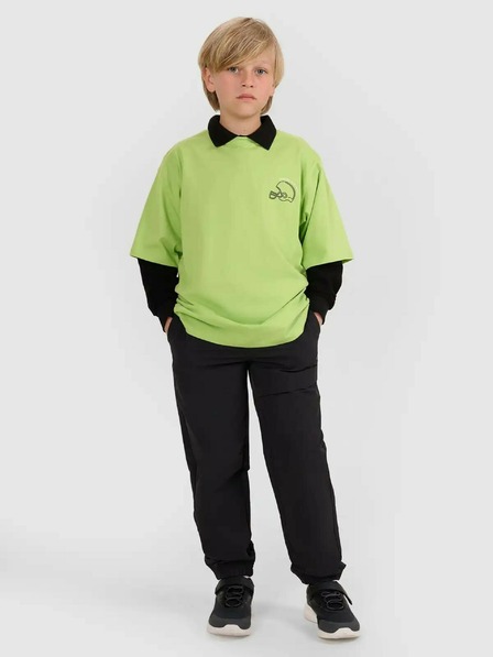 4F 4F Fiú termónadrág