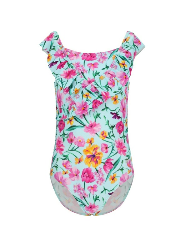 Zigzag Lányka egyrészes fürdőruha ZigZag Tropical
