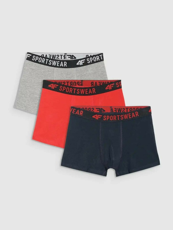 4F Fiú boxeralsó 4F (3 csomag)