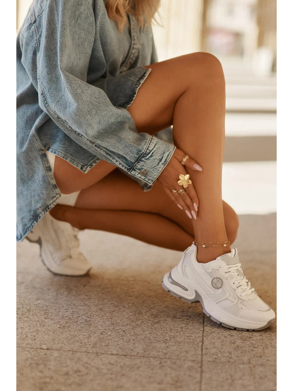 BIG STAR SHOES Női tornacipők Big Star – fehér