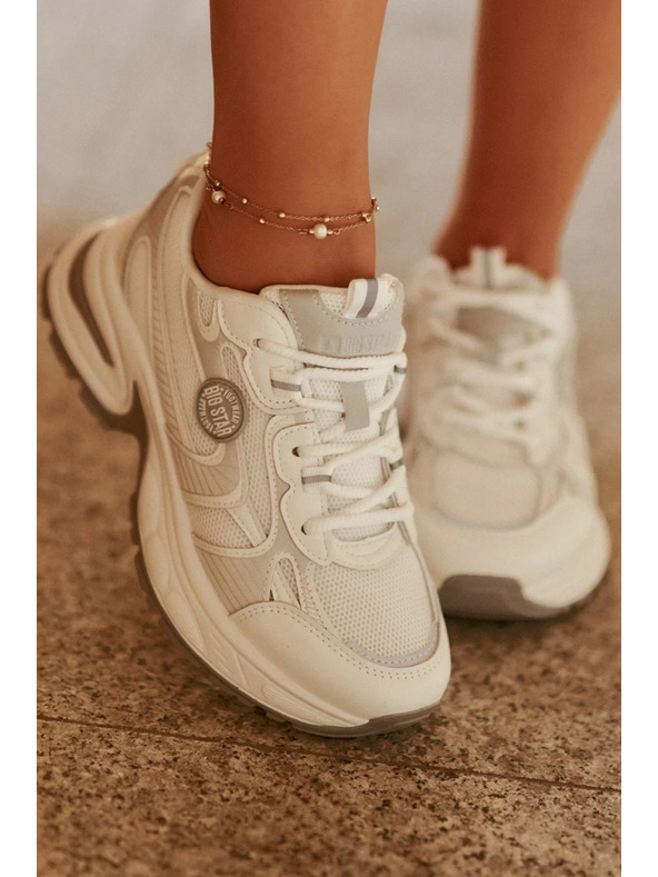 BIG STAR SHOES Női tornacipők Big Star – fehér