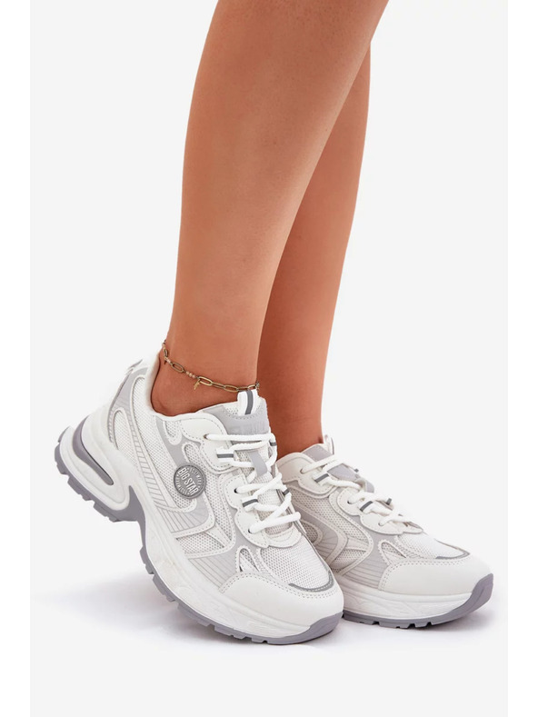 BIG STAR SHOES Női tornacipők Big Star – fehér
